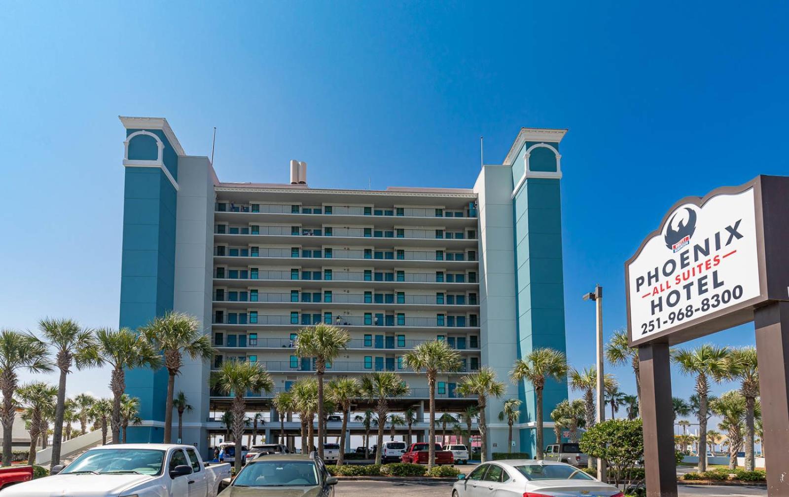 Phoenix All Suites Hotel Gulf Shores Exterior photo
