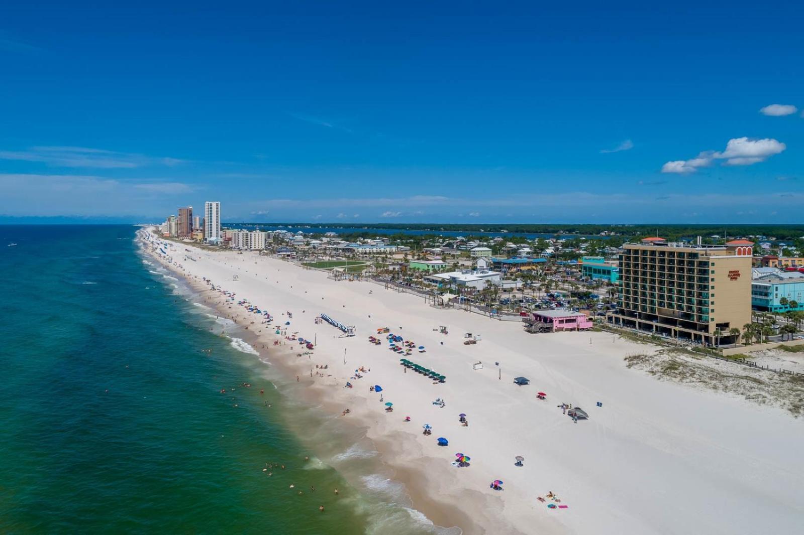 Phoenix All Suites Hotel Gulf Shores Exterior photo