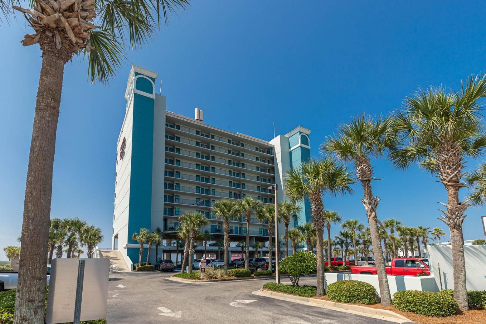 Phoenix All Suites Hotel Gulf Shores Exterior photo